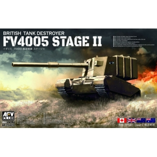 AFV Club 35405 British Tank Destroyer FV4005 Stage II (1:35)