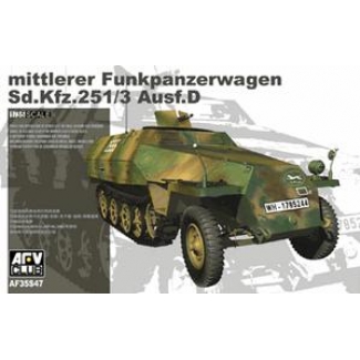 AFV Club 35S47 Sd.Kfz. 251/3 Ausf. D (1:35)