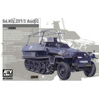 AFV Club 35S50 Sd.Kfz. 251/3 Ausf. C (1:35)