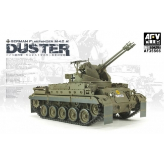 AFV Club 35S66 Bundeswehr Flakpanzer M42 A1 "Duster" (1:35)