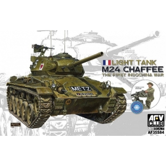 AFV Club 35S84 M24 Chaffee First Indochina War French Army (1:35)