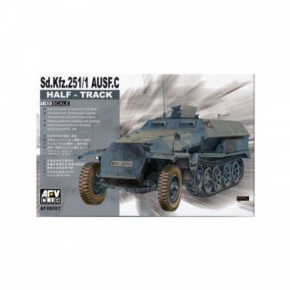 AFV Club 48007 Sdkfz.251/1 Ausf. C (1:48)