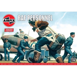 Airfix 00747V RAF Personnel Vintage Classics (1:76)