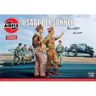 Airfix 00748V USAAF Personnel Vintage Classics (1:76)
