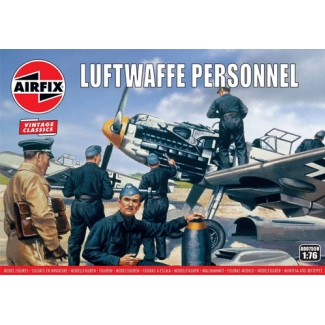 Airfix 00755V Luftwaffe Personnel Vintage Classics (1:76)