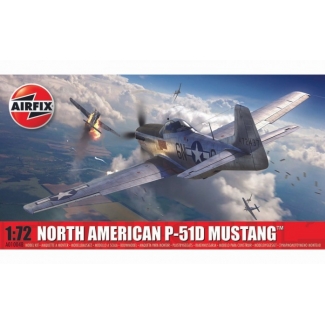 Airfix 01004B North American P-51D Mustang (1:72)