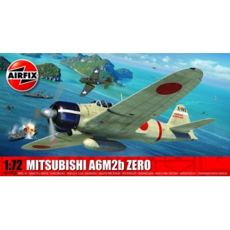 Airfix 01005B Mitsubishi A6M2b Zero (1:72)