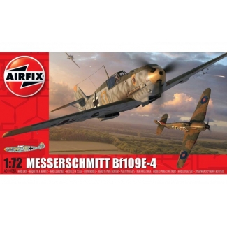 Airfix 01008A Messerschmitt Bf109E-4 (1:72)