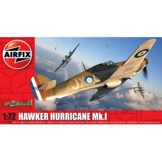 Airfix 01010A Hawker Hurricane Mk.I (1:72)