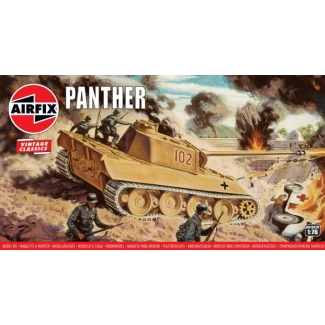 Airfix 01302V Panther Tank Vintage Classics (1:76)