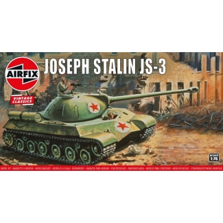 Airfix 01307V Joseph Stalin JS-3 Russian Tank Vintage Classics (1:76)