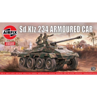 Airfix 01311V Sd.Kfz.234 Armoured Car Vintage Classics (1:76)