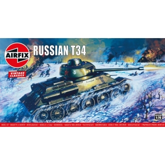 Airfix 01316V Russian T34 Vintage Classics (1:76)