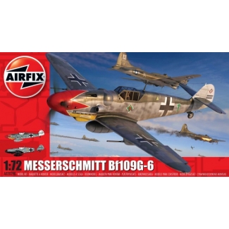 Airfix 02029B Messerschmitt Bf109G-6 (1:72)