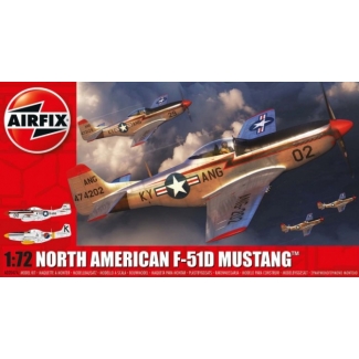 Airfix 02047A North American F-51D Mustang (1:72)