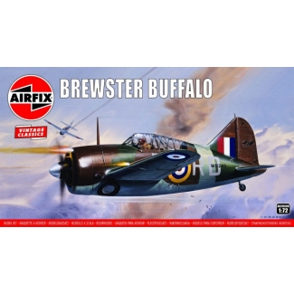 Airfix 02050V Brewster Buffalo Vintage Classics (1:72)