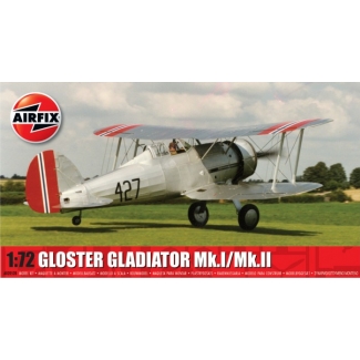 Airfix 02052B Gloster Gladiator Mk.I/Mk.II (1:72)