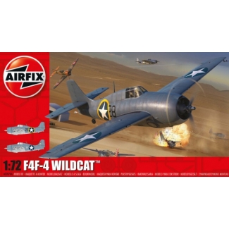 Airfix 02070A F4F-4 Wildcat (1:72)