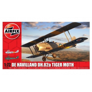 Airfix 02106 De Havilland DH.82a Tiger Moth (1:72)