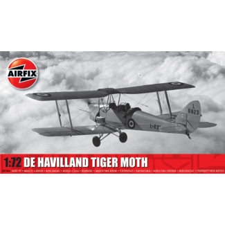 Airfix 02106A De Havilland Tiger Moth (1:72)