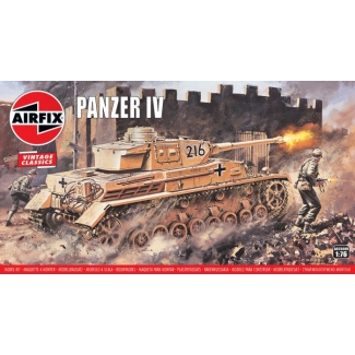 Airfix 02308V Panzer IV Vintage Classics (1:76)