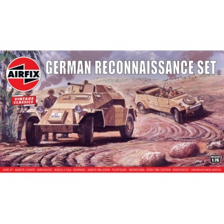 Airfix 02312V German Reconnaisance Set Vintage Classics (1:76)