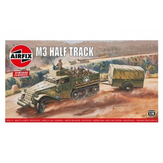 Airfix 02318V M3 Half-Track Vintage Classics (1:76)