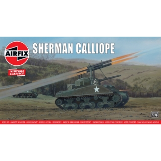 Airfix 02334V Sherman Calliope Vintage Classics (1:76)