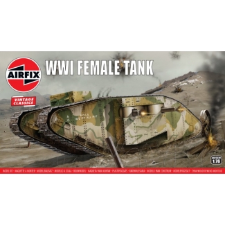 Airfix 02337V WWI Female Tank Vintage Classics (1:76)