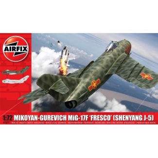 Airfix 03091 Mikoyan-Gurevich MiG-17F 'Fresco' (Shenyang J-5) (1:72)