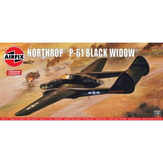 Airfix 04006V Northrop P-61 Black Widow Vintage Classics (1:72)