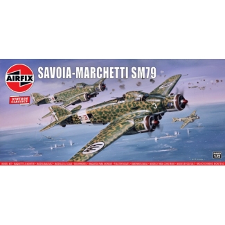 Airfix 04007V Savoia-Marchetti SM79 Vintage Classics (1:72)