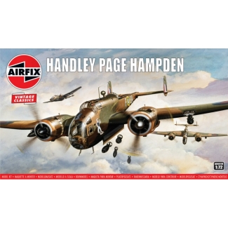 Airfix 04011V Handley Page Hampden Vintage Classics (1:72)