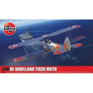 Airfix 04104A De Havilland Tiger Moth (1:48)