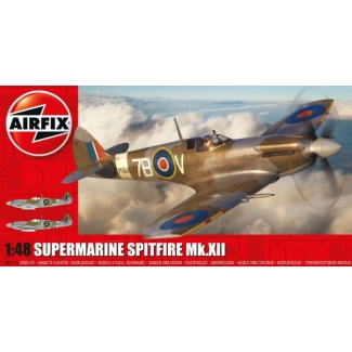 Airfix 05117A Supermarine Spitfire Mk.XII (1:48)