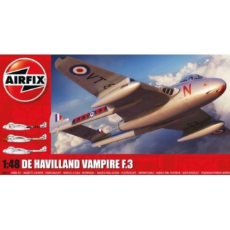 De Havilland Vampire F.3 (1:48)
