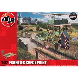 Airfix 06383 Frontier Checkpoint (1:32)