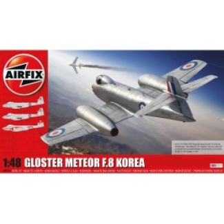 Airfix 09184 Gloster Meteor F8, Korean War (1:48)