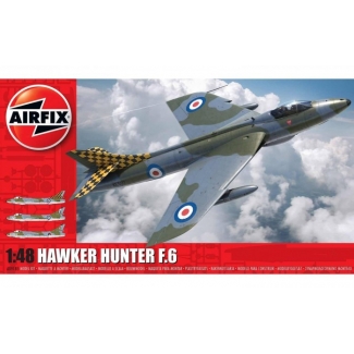 Airfix 09185 Hawker Hunter F6 (1:48)
