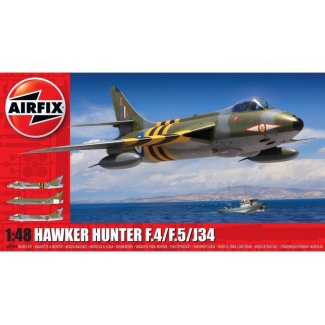 Airfix 09189 Hawker Hunter F.4/F.5/J.34 (1:48)