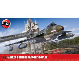 Airfix 09192 Hawker Hunter FGA.9/FR.10/GA.11 (1:48)