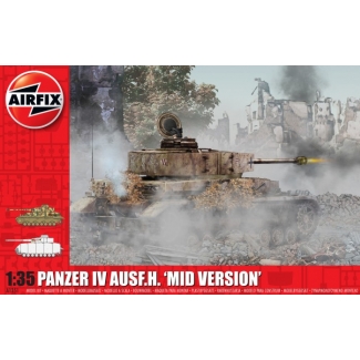 Airfix 1351 Panzer IV Ausf.H Mid Version (1:35)