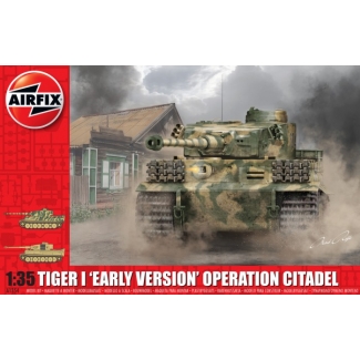 Airfix 1354 Tiger I Early Version Operation Citadel (1:35)