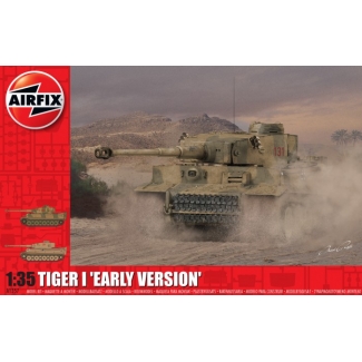 Airfix 1357 Tiger I Early Production Version (1:35)