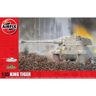 Airfix 1369 King Tiger (1:35)