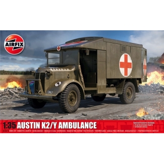 Airfix 1375 Austin K2/Y Ambulance (1:35)