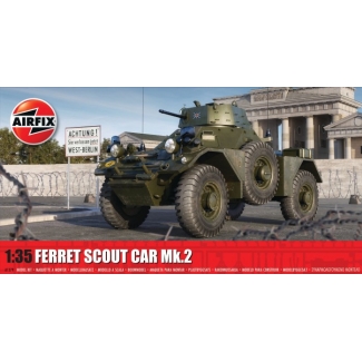 Airfix 1379 Ferret Scout Car Mk.2 (1:35)