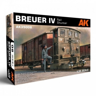 Breuer IV Rail Shunter (1:35)