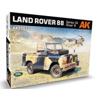 Land Rover 88 Series IIA Rover 8 (1:35)