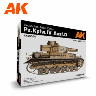 Deutsches Afrika Korps Pz.Kpfw.IV Ausf.D (1:35)